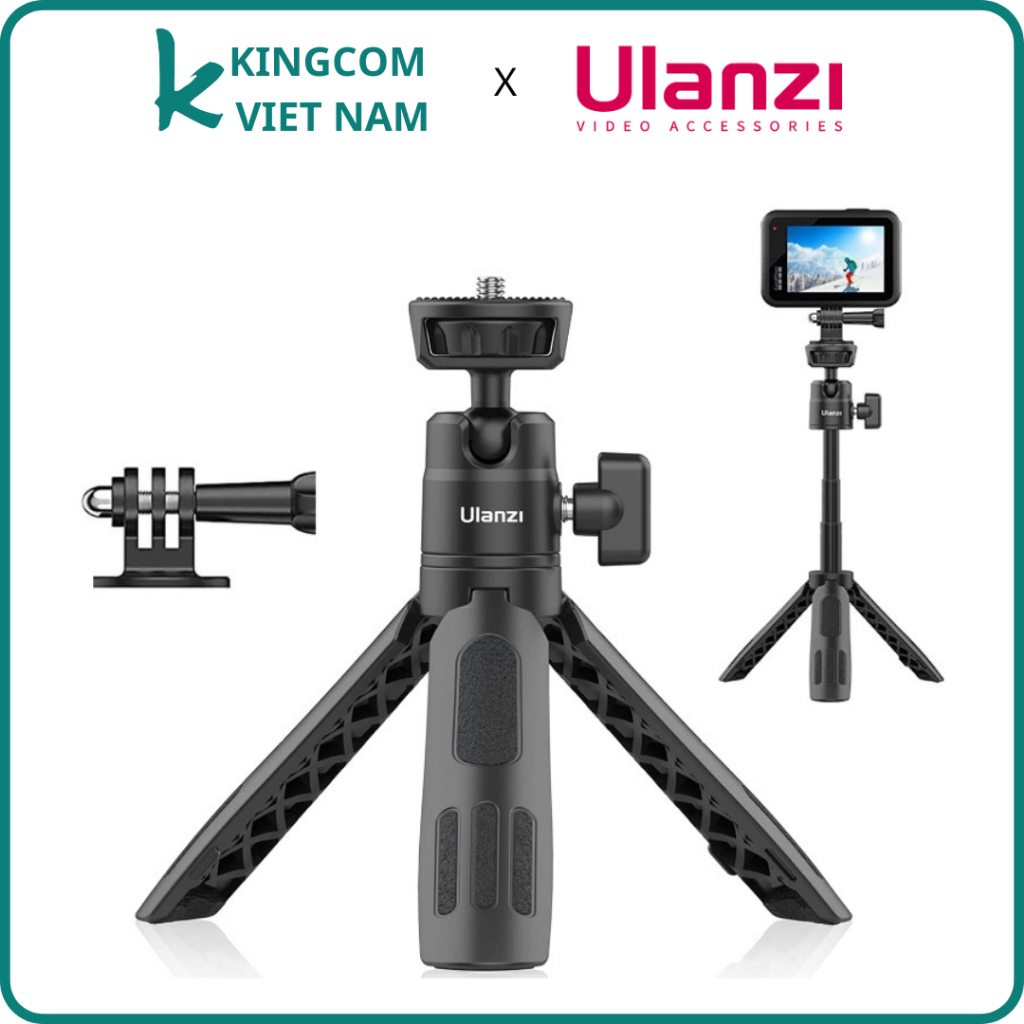 ULANZI M12 - Chân Tripod Dành Cho GoPro - Hàng Chính Hãng
