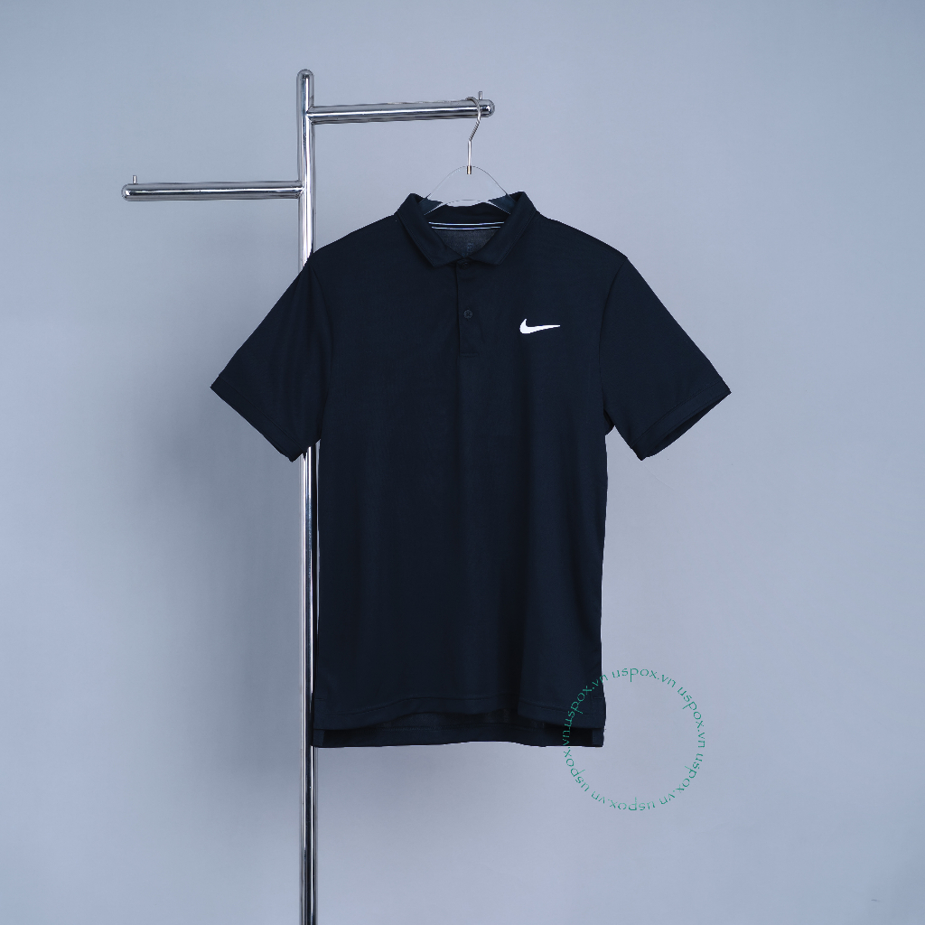 [Ảnh thật] [Chính hãng] Áo Nike Tennis Polo Black CW6851-010 (form Á)