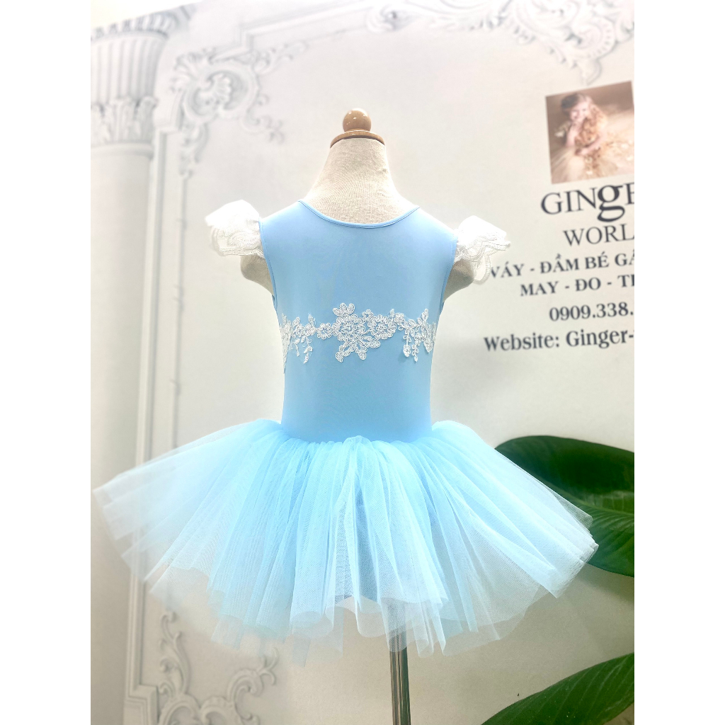 ĐẦM MÚA BALLET CHO BÉ PD386 GINGER WORLD