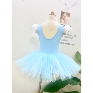 ĐẦM MÚA BALLET CHO BÉ PD386 GINGER WORLD
