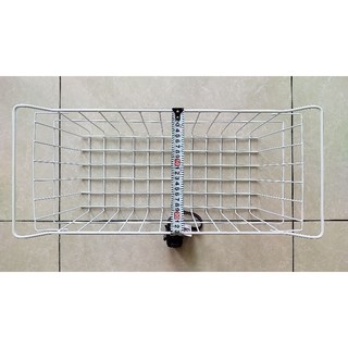 Rổ tủ đông D55*R23*C22cm (2 rổ), miệng rổ 51.5cm