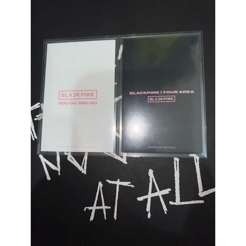 PHOTOCARD D4 Japan , IYA JAPAN ROSÉ