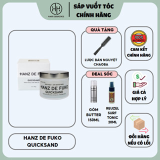 Sáp vuốt tóc Hanz De Fuko Quicksand
