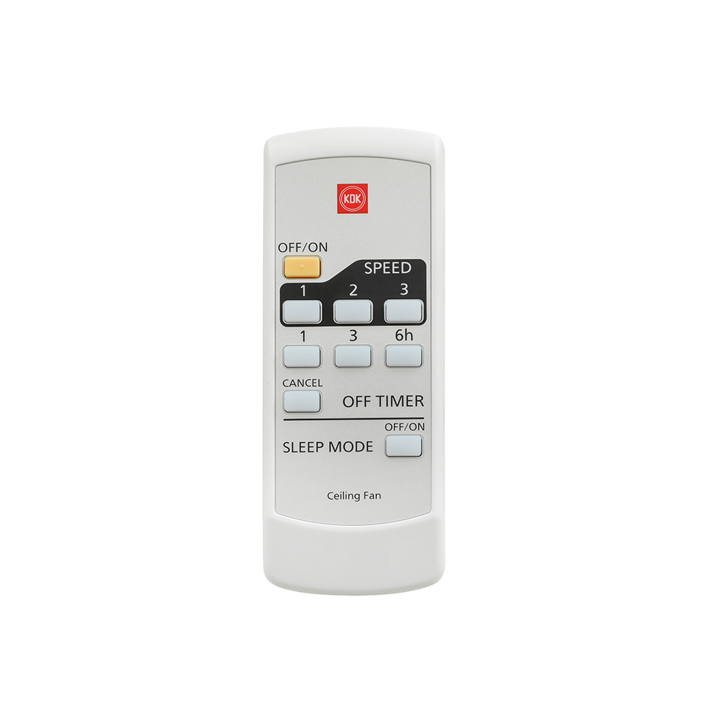 Quạt trần KDK M56XR(GD) vàng