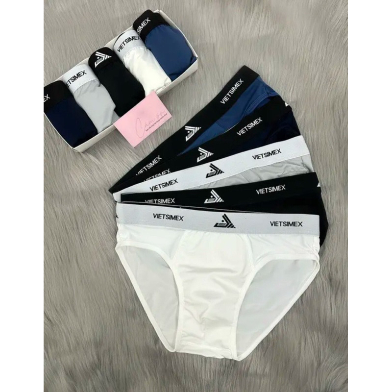 Quần sịp nam tam giác,quần chéo cao cấp hàng loại 1 co giãn 4 chiều thoáng mát thấm mồ hôi