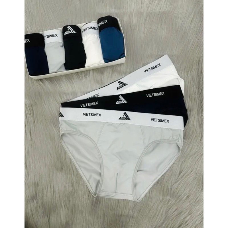 Quần sịp nam tam giác,quần chéo cao cấp hàng loại 1 co giãn 4 chiều thoáng mát thấm mồ hôi