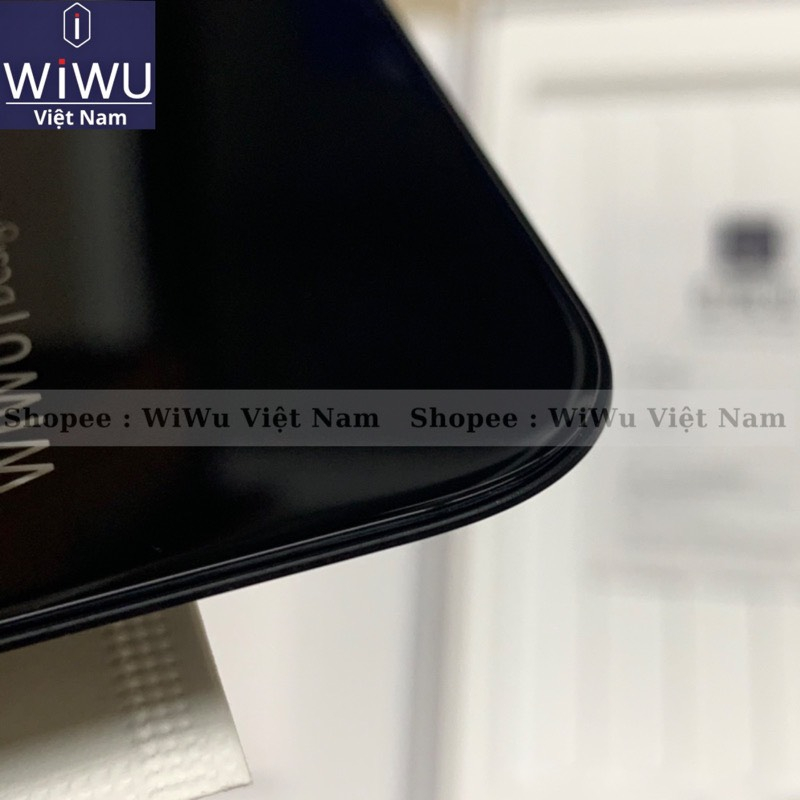 Wiwu HD Smooth - Kính cường lực IPhone 15 , 15 Pro Max , 14 Pro Max , 14 Plus , 14 Pro , 13 Promax ,12 Promax bảo vệ loa