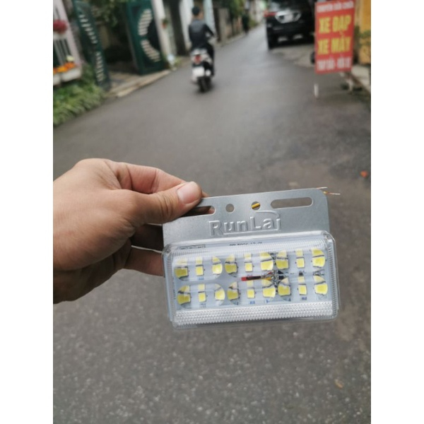 Đèn sườn xe tải 12v-24v. Đèn led 5006 chịu nước cỡ lớn