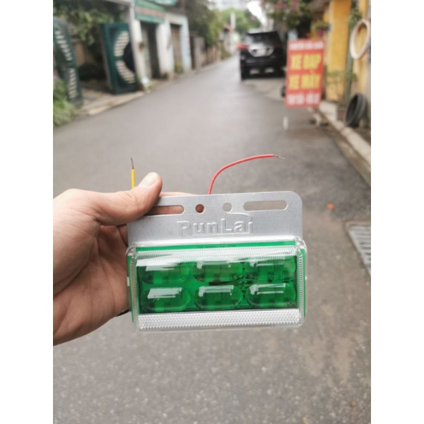 Đèn sườn xe tải 12v-24v. Đèn led 5006 chịu nước cỡ lớn