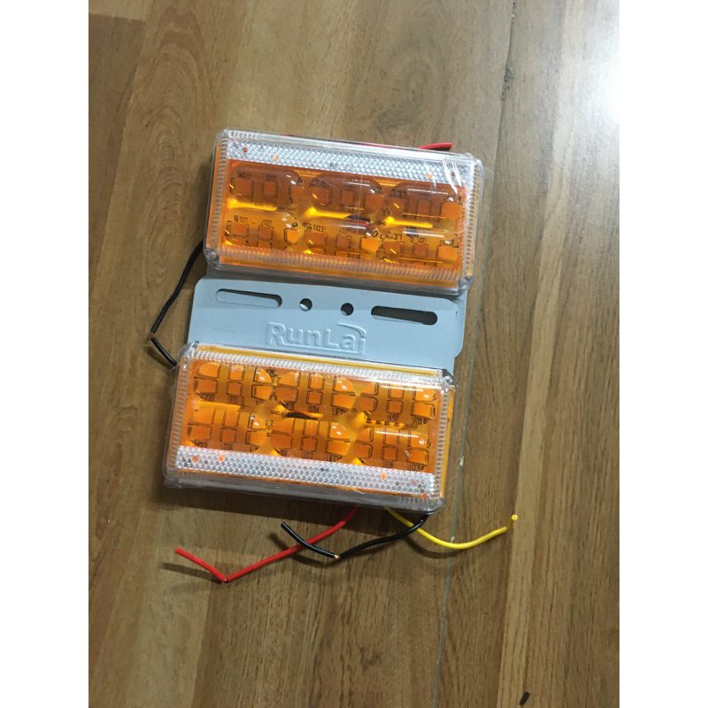 Đèn sườn xe tải 12v-24v. Đèn led 5006 chịu nước cỡ lớn