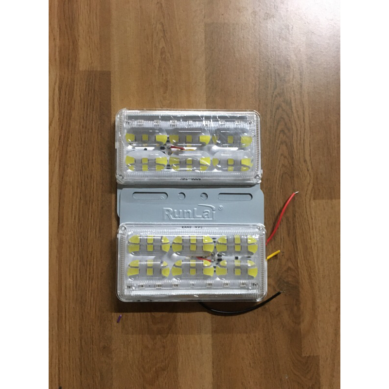 Đèn sườn xe tải 12v-24v. Đèn led 5006 chịu nước cỡ lớn