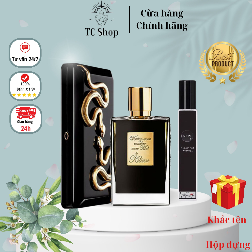 Nước Hoa Nữ Rắn Đen Good Girl Gone Bad Extreme Full 50Ml _ Nước Hoa Chiết 10Ml