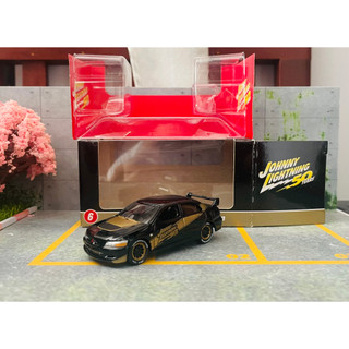 Xe mô hình Mitsubishi Lancer Evolution VIII 1/64