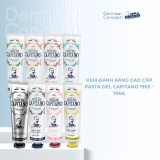 Kem đánh răng cao cấp Pasta del Capitano 1905 75ml