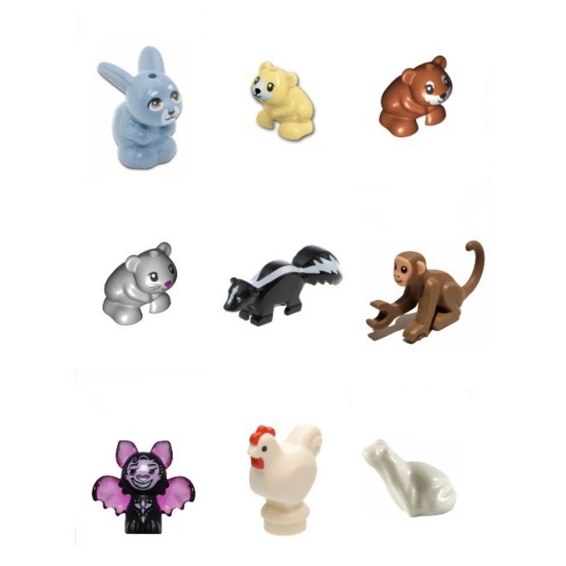 Xếp hình lego cưng cưng 11