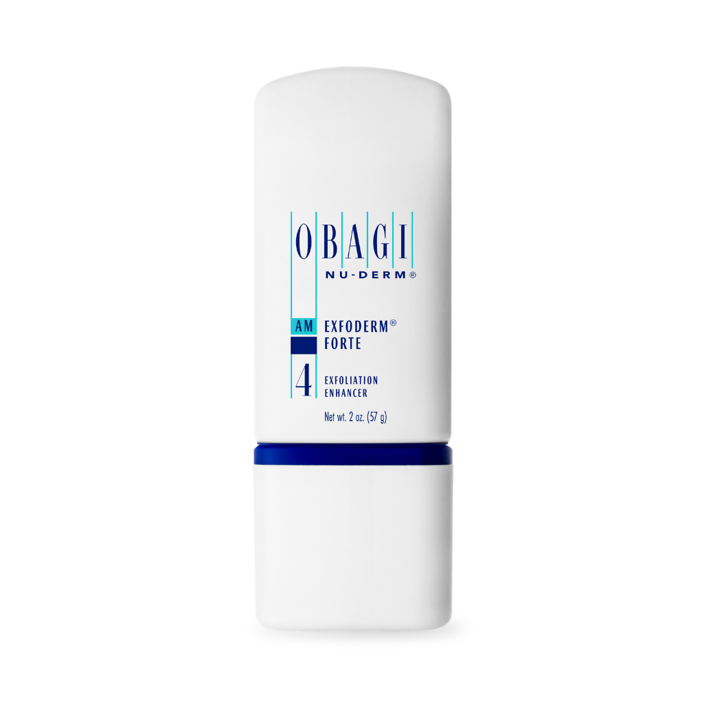 Lotion tẩy tế bào chết cho da dầu Obagi Nuderm Exfoderm Forte #4 57g - Cải thiện nền da cũ