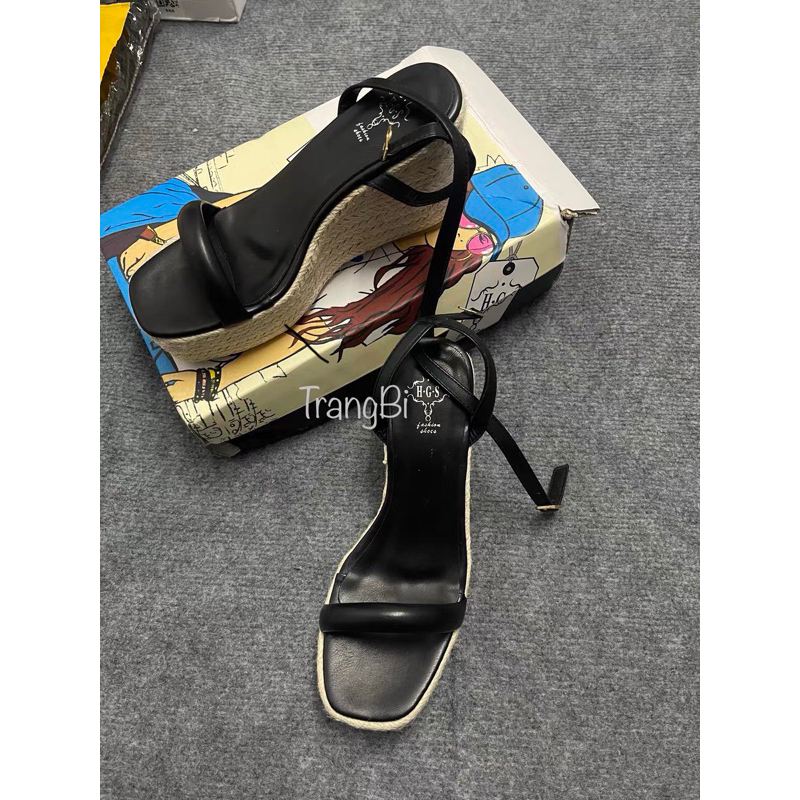 Xuồng nữ đế cap 6 phân đế êm siêu nhẹ quai mảnh