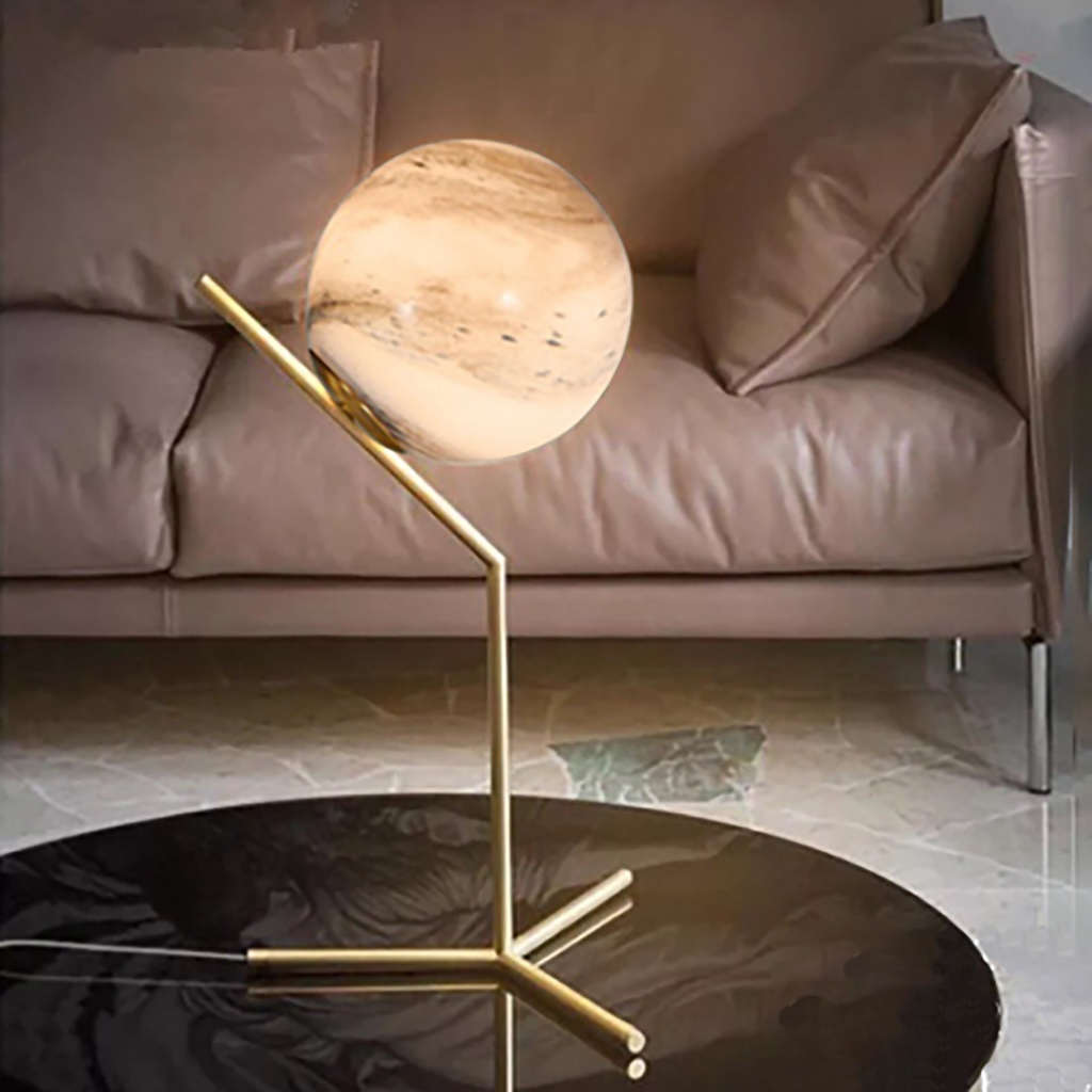 Đèn bàn đèn ngủ, Đèn decor trang trí nội thất Sang Trọng - 3 màu ánh sáng