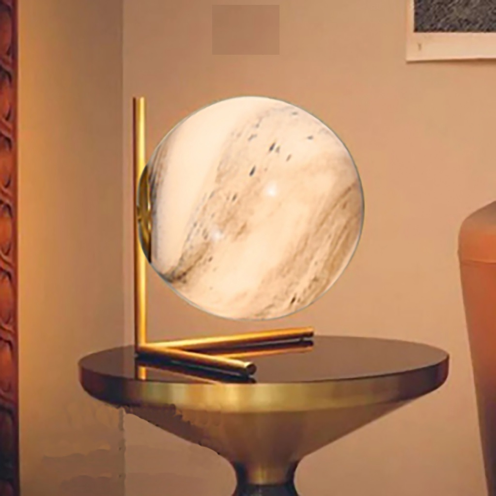 Đèn bàn đèn ngủ, Đèn decor trang trí nội thất Sang Trọng - 3 màu ánh sáng