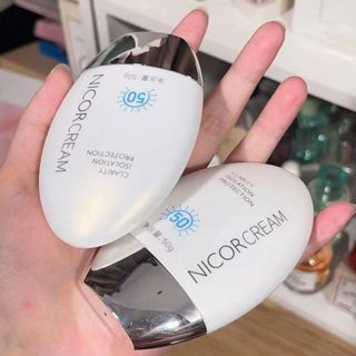 Chống nắng NICOR cao cấp , Kem chống nắng nội địa - bảo vệ da
