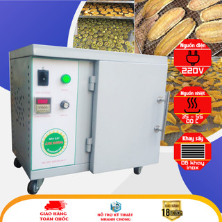 Máy sấy thực phẩm - hoa quả 6 khay AD mini 1