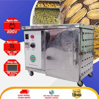 Máy sấy thực phẩm đa năng dành cho gia đình AD Mini 1 inox