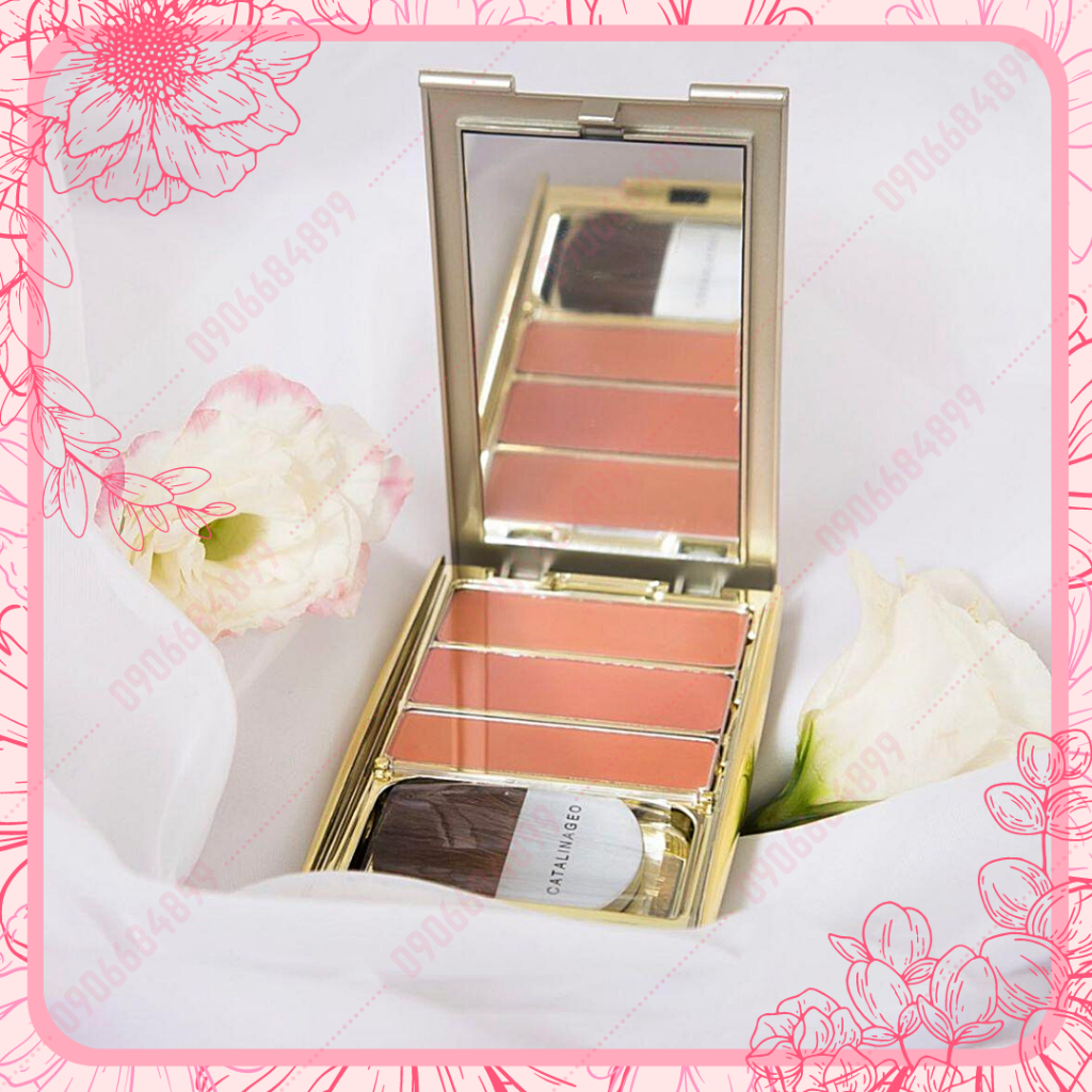 Phấn má hồng 🌸 CATALINA GEO 🌸 Face Touch [11.8g]