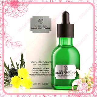 [THE BODY SHOP CHÍNH HÃNG] ⭐ Tinh Chất Tái Tạo Da & Chống Ô Nhiễm Drops of Youth™ Concentrate ⭐ 50ml