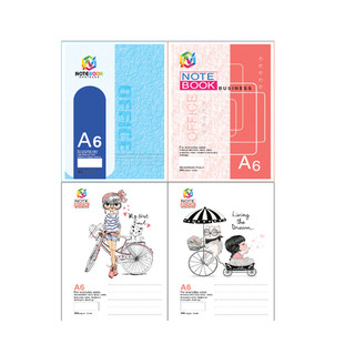 sổ lò xo A6,sổ lò xo A7 (Hải Tiến 200trang)