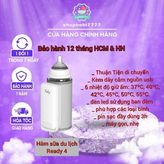 Dụng cụ hâm sữa / máy hâm sữa du lịch cầm tay – ready 4 – fb3122wn
