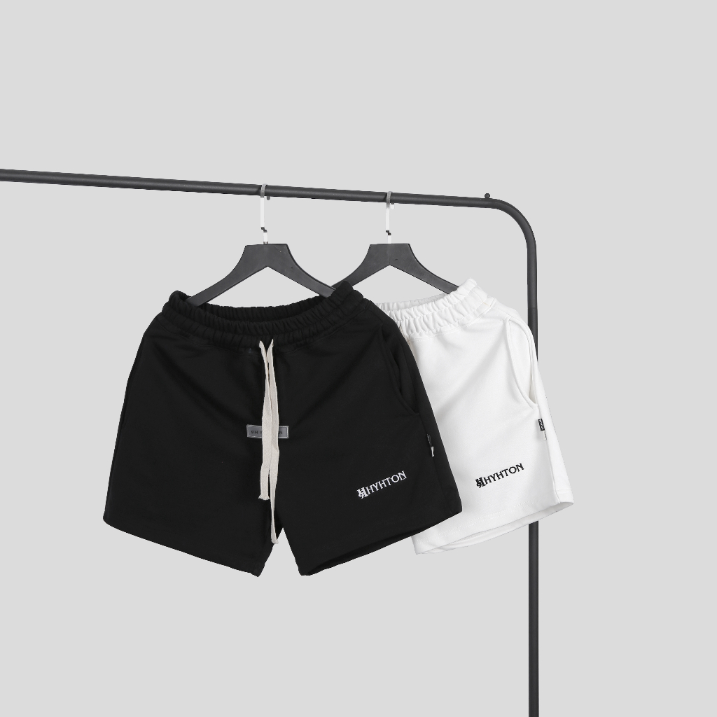 Quần Short Nỉ 9Hyhton Unisex