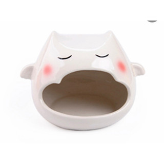 nhà ngủ bằng sứ cho hamster