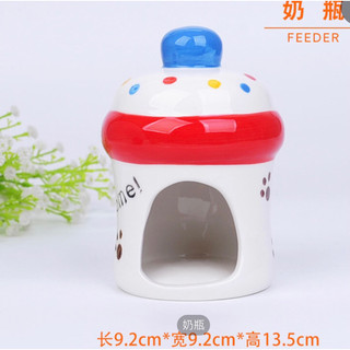 nhà ngủ bằng sứ cho hamster