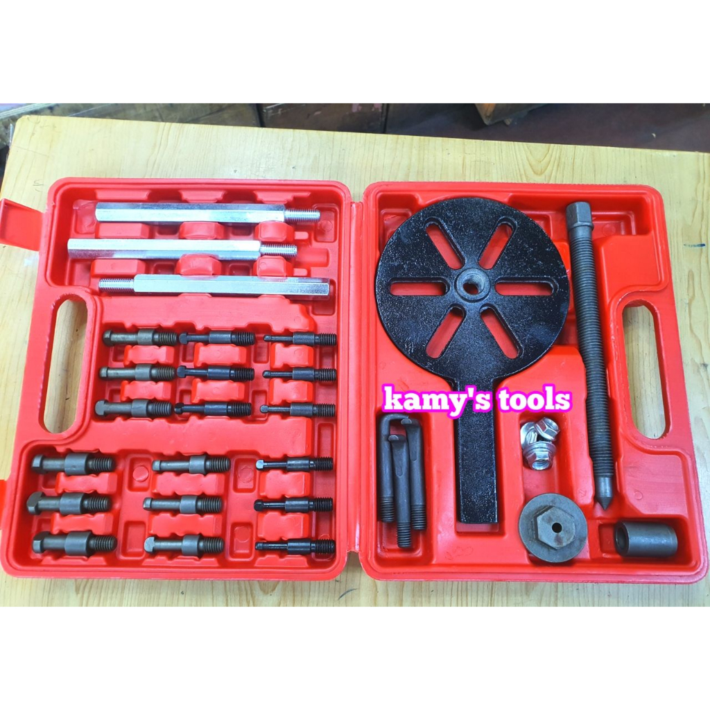Bộ vam cảo bạc đạn trong 3 chấu đa năng, dụng cụ kéo bạc đạn trong Trigoldte