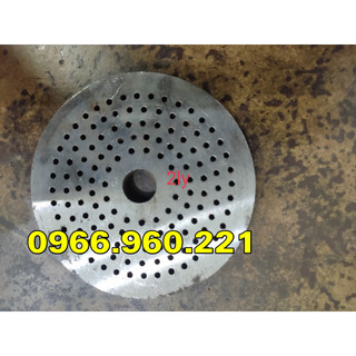 Mặt sàng, mặt bích máy đùn thịt xương inox 304 ,lỗ 4mm,lỗ 6mm,lỗ 8mm,lỗ 10mm,lỗ 12mm lắp cho máy đùn thịt cối 12,22,32