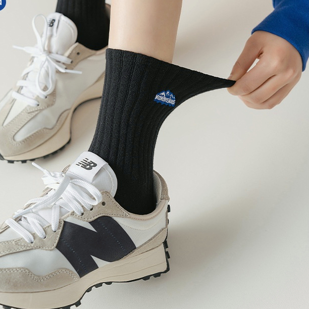 🍒🍒CHERRYKOKO Vớ Dày Vừa Phong Cách Đường Phố Nhật Bản Thời Trang Mùa Thu Cho Nam Và Nữ