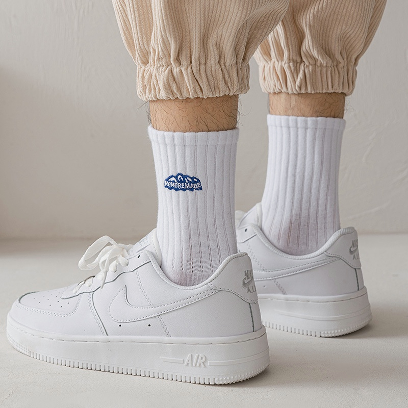 🍒🍒CHERRYKOKO Vớ Dày Vừa Phong Cách Đường Phố Nhật Bản Thời Trang Mùa Thu Cho Nam Và Nữ