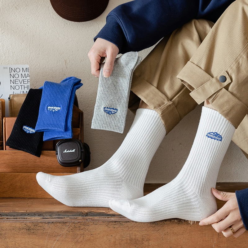 🍒🍒CHERRYKOKO Vớ Dày Vừa Phong Cách Đường Phố Nhật Bản Thời Trang Mùa Thu Cho Nam Và Nữ