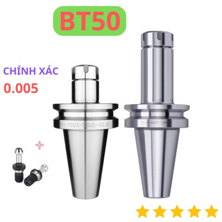 Bt50 er32 er25 er20,bầu kẹp collet , bt máy phay cnc , tặng kèm đuôi chuột 45 độ