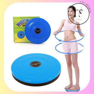 Đĩa xoay eo 360 độ có dây cân bằng cao cấp - Bàn xoay eo giảm mỡ bụng, mỡ đùi, tập gym TAYSPORT