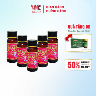 Combo 05 Chai Nước Giải Rượu Dongsung Goodshot+ Hàn Quốc