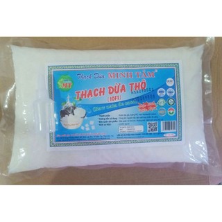 Thạch dừa thô minh tâm 1kg loại 1 + tặng hương dừa