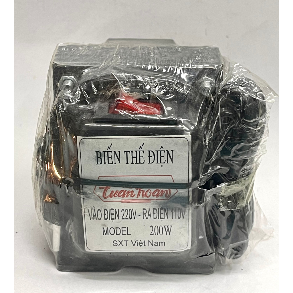 Biến Thế Đổi Điện 220V => 110V ( 200W )