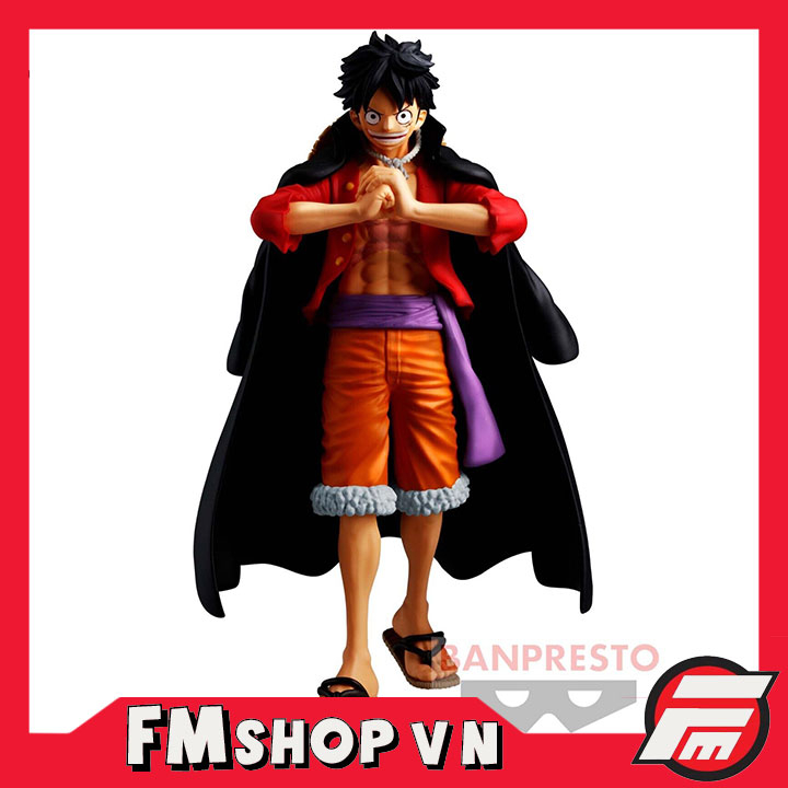 MÔ HÌNH NHÂN VẬT BANPRESTO ONE PIECE THE DEPARTURE MONKEY.D.LUFFY