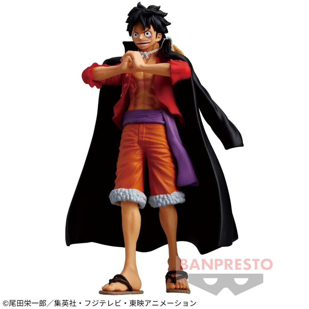 MÔ HÌNH NHÂN VẬT BANPRESTO ONE PIECE THE DEPARTURE MONKEY.D.LUFFY