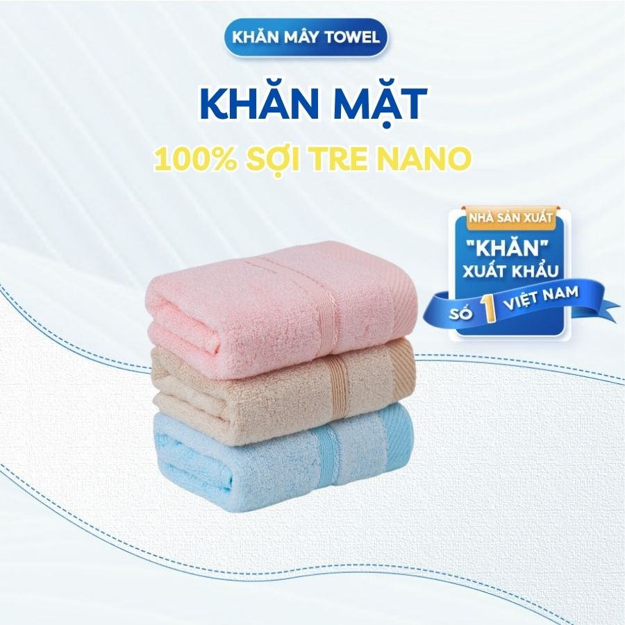 Khăn Mặt Kích Thước 30x50cm Nhiều Màu Sắc Hiện Đại Trẻ Trung Không Phai Màu