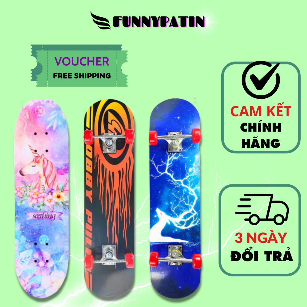 Ván Trượt Centosy Trẻ Em 80 , Ván Trượt Thể Thao Phù Hợp Cho Bé Mới Chơi