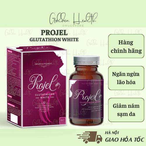 ⭐Viên uống tăng cường nội tiết tố nữ Projel - Giúp dưỡng da sáng đẹp, ngăn ngừa lão hoá