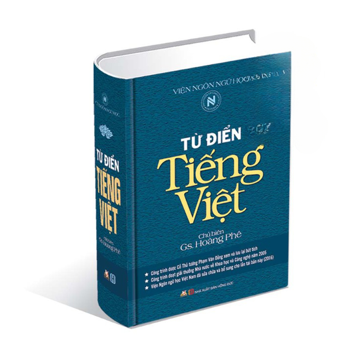 Sách - Từ Điển Tiếng Việt Hoàng Phê (Tái Bản) (GS. Hoàng Phê - Văn Lang)