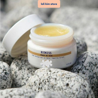 Son dưỡng môi và làm căng mịn môi Biokiss fullsize 15ml